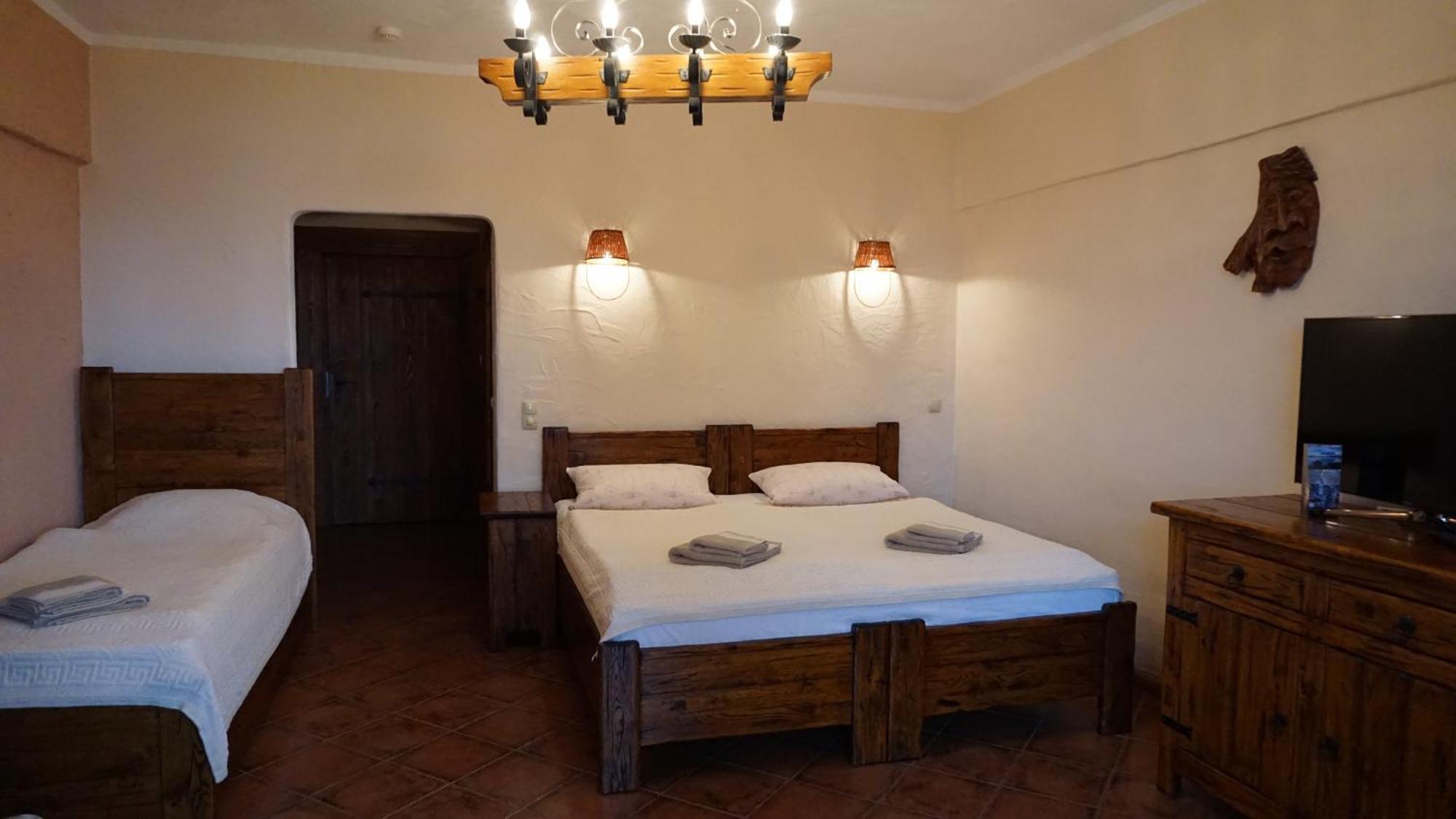 Galindia Refugia Hotel Iznota Phòng bức ảnh